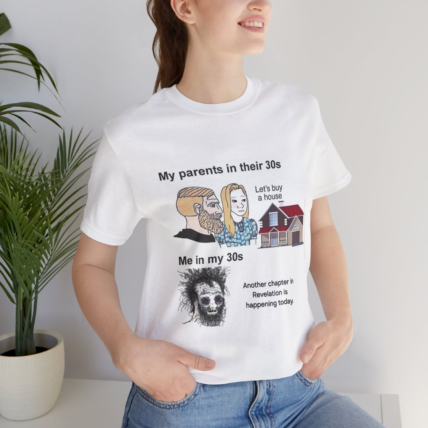 Funny Apocalypse Meme Tee